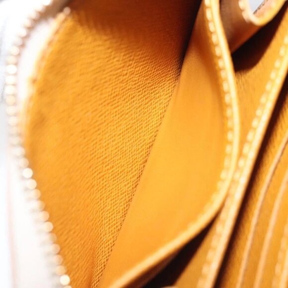 LOUIS VUITTON Monogram Monopanam Zippy Coin Purse Beige M82691 LV Auth BD1311AM - Picture 11 of 16